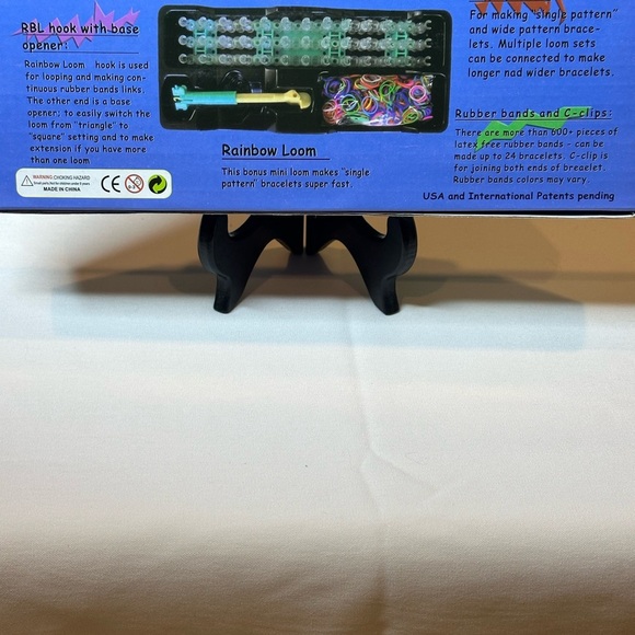 rubber band bracket kit. craft for children over8 years + - Picture 2 of 16